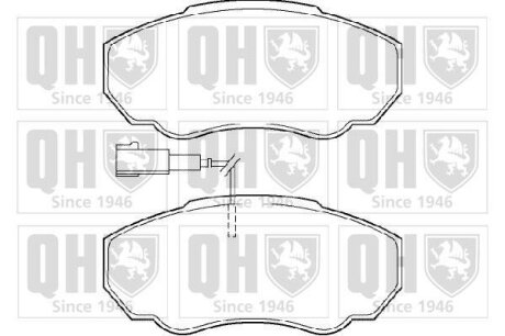 Автозапчастина QH QUINTON HAZELL BP1341