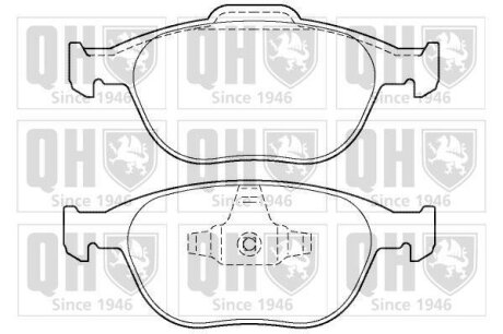 Автозапчастина QH QUINTON HAZELL BP1358