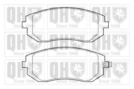 Автозапчастина QH QUINTON HAZELL BP1362