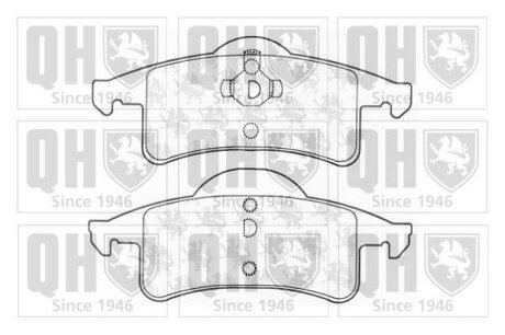 Автозапчастина QH QUINTON HAZELL BP1266