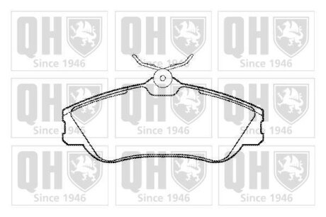 Автозапчастина QH QUINTON HAZELL BP1145