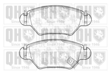 Автозапчастина QH QUINTON HAZELL BP1147