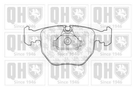 Автозапчастина QH QUINTON HAZELL BP1052