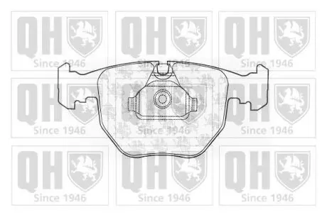 Автозапчастина QH QUINTON HAZELL BP1052