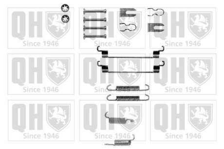 Автозапчастина QH QUINTON HAZELL BFK430