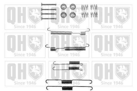 Автозапчастина QH QUINTON HAZELL BFK459