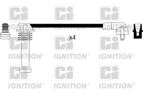 Автозапчастина QH QUINTON HAZELL XC402