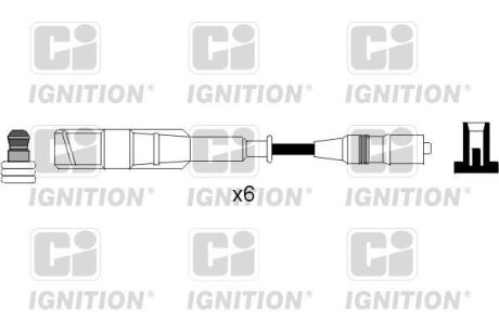 Автозапчастина QH QUINTON HAZELL XC528