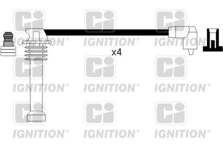 Автозапчастина QH QUINTON HAZELL XC710