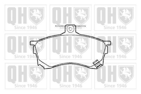 Автозапчастина QH QUINTON HAZELL BP960