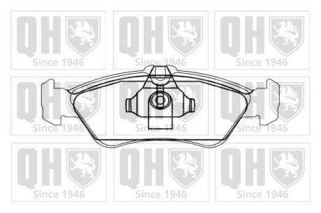 Автозапчастина QH QUINTON HAZELL BP869