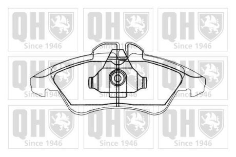 Автозапчастина QH QUINTON HAZELL BP867