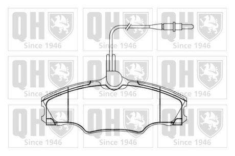 Автозапчастина QH QUINTON HAZELL BP864