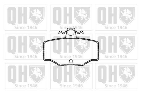 Автозапчастина QH QUINTON HAZELL BP577