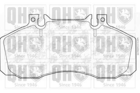 Автозапчастина QH QUINTON HAZELL BP647