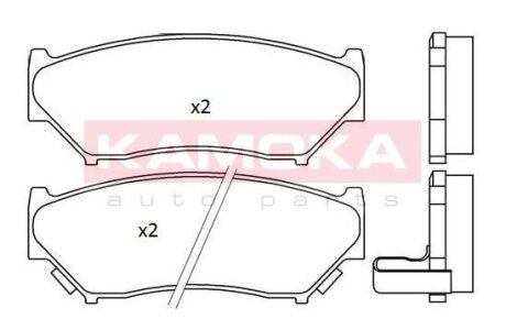 Автозапчастина KAMOKA JQ101312