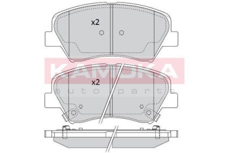 Автозапчастина KAMOKA JQ101270