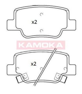 Автозапчастина KAMOKA JQ101269