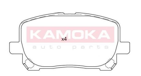 Автозапчастина KAMOKA JQ101256