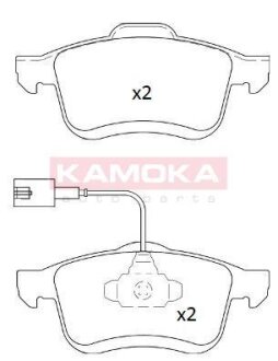 Автозапчастина KAMOKA JQ101239 (фото 1)