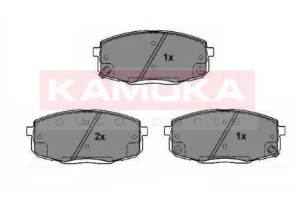 Автозапчастина KAMOKA JQ101202