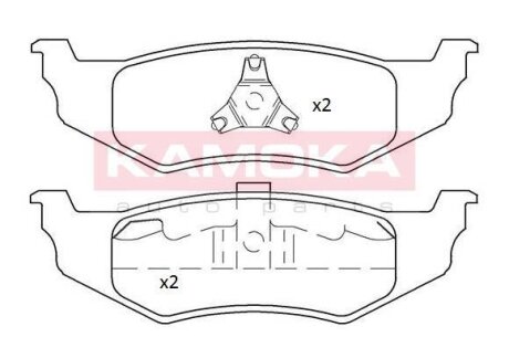 Автозапчастина KAMOKA JQ101192