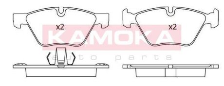 Автозапчастина KAMOKA JQ101175