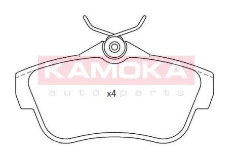 Автозапчастина KAMOKA JQ101174