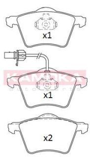 Автозапчастина KAMOKA JQ101165