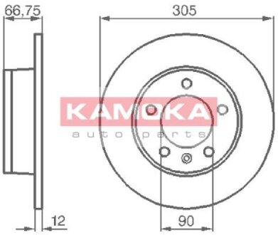 Автозапчастина KAMOKA 1032544