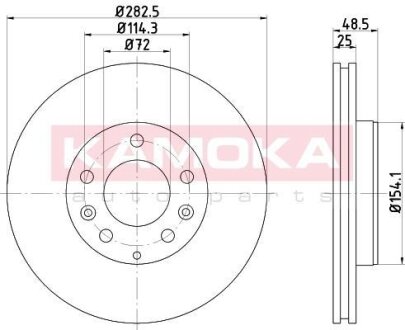 Автозапчастина KAMOKA 1032420