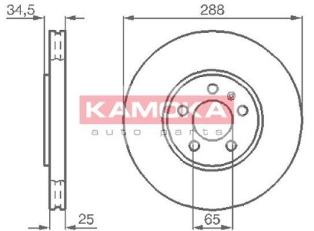 Автозапчастина KAMOKA 1032442