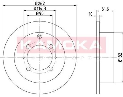 Автозапчастина KAMOKA 1032282