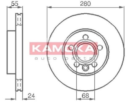 Автозапчастина KAMOKA 1032020