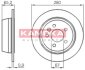 Автозапчастина KAMOKA 1031722 (фото 1)