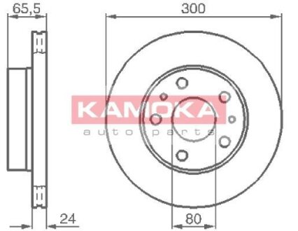 Автозапчастина KAMOKA 1031536