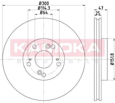 Автозапчастина KAMOKA 1031127