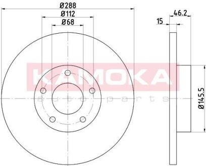 Автозапчастина KAMOKA 1031103