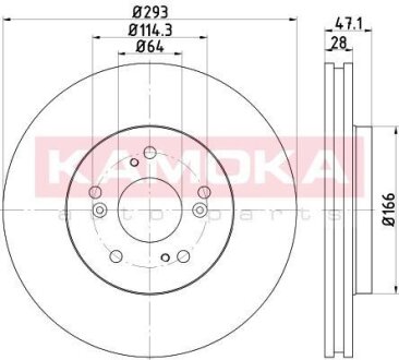 Автозапчастина KAMOKA 1031054