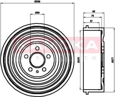 Автозапчастина KAMOKA 104015