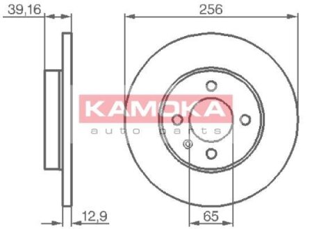 Автозапчастина KAMOKA 103410