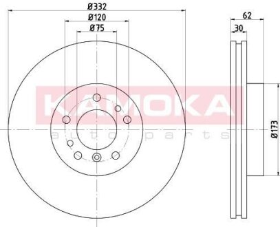 Автозапчастина KAMOKA 103298