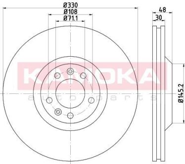 Автозапчастина KAMOKA 103299