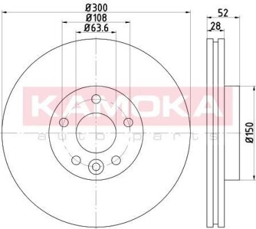 Автозапчастина KAMOKA 103292