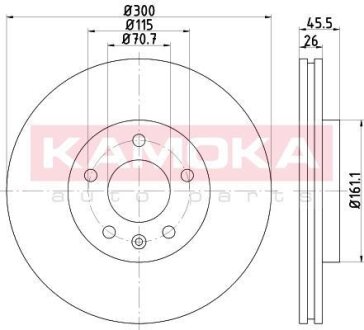 Автозапчастина KAMOKA 103265