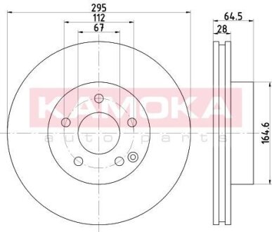 Автозапчастина KAMOKA 103271