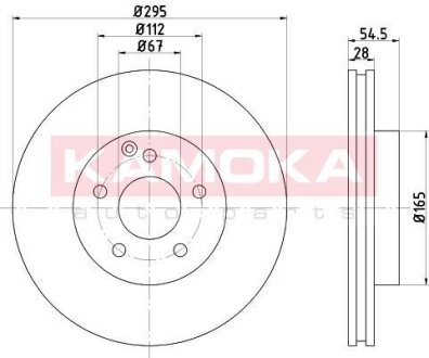 Автозапчастина KAMOKA 103278