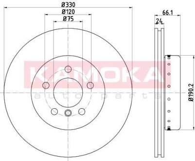 Автозапчастина KAMOKA 103251