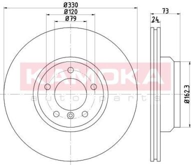 Автозапчастина KAMOKA 103246