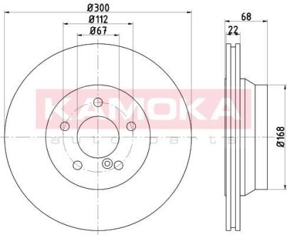 Автозапчастина KAMOKA 103226